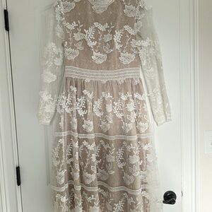 Ivy city co Sicily dress size S